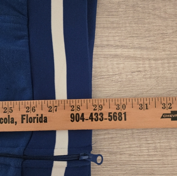 Vintage ITALIA Polifemo Hoodie Jacket Italian Flag Patch Embroidered Mens XL - Picture 5 of 7